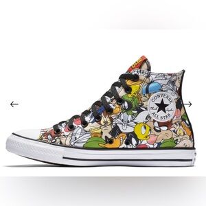 COPY - Chuck Taylor All Star Looney Tunes High Top